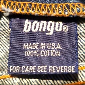 Vintage 90s Bongo Jeans 11xl High Waisted Jeans Original Gently Used made in USA